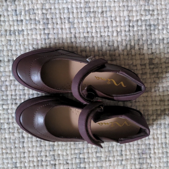 NWT Nina leather Mary janes - Picture 2 of 3